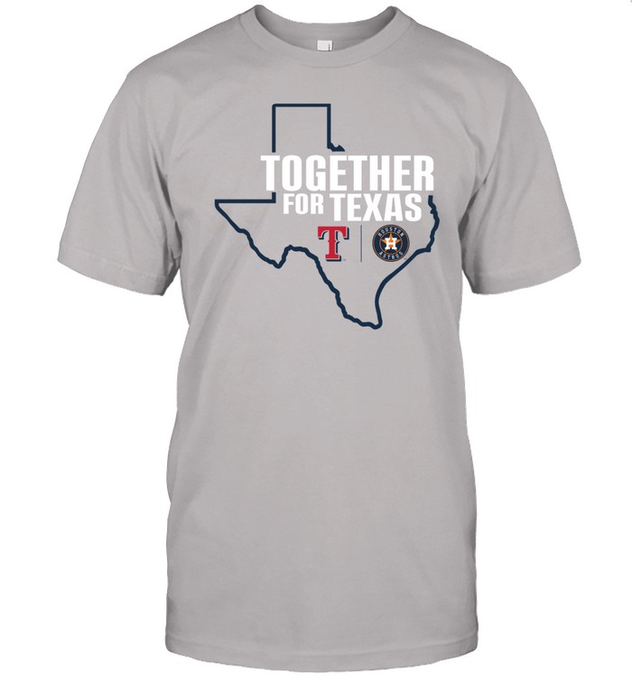 Astros And Rangers Wearing Together For Texas Shirt