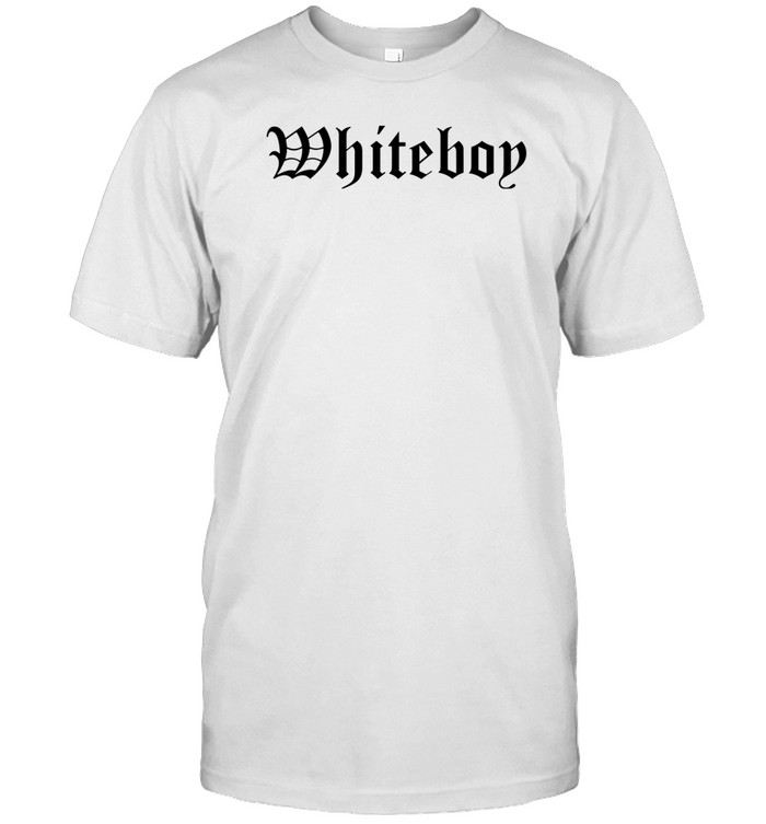 Tom Macdonald Wearing Whiteboy Shirt