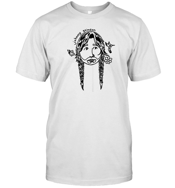 Johnny Stimson Caricature Tee Shirt   Custom prints store   T-shirts  mugs  face masks  posters