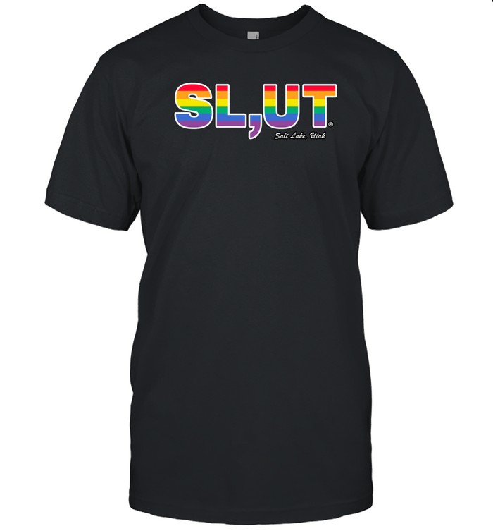 Helen Barsz Slut Salt Lake Utah Lgbt Tee