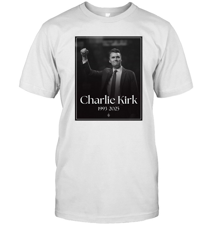 Charlie Kirk’S Passing 1993-2025 Tee