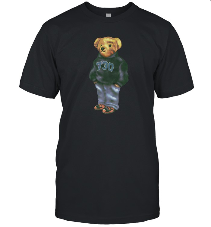 Asspizza 730 Bear Fresh Blank Shirt