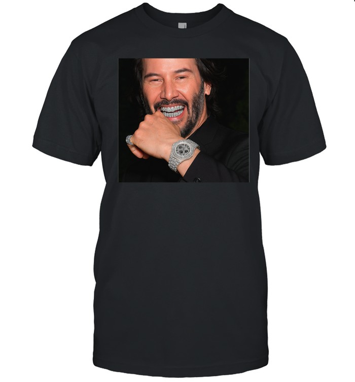 Uncle Rj Bust Down Keanu Shirt   Custom prints store   T-shirts  mugs  face masks  posters