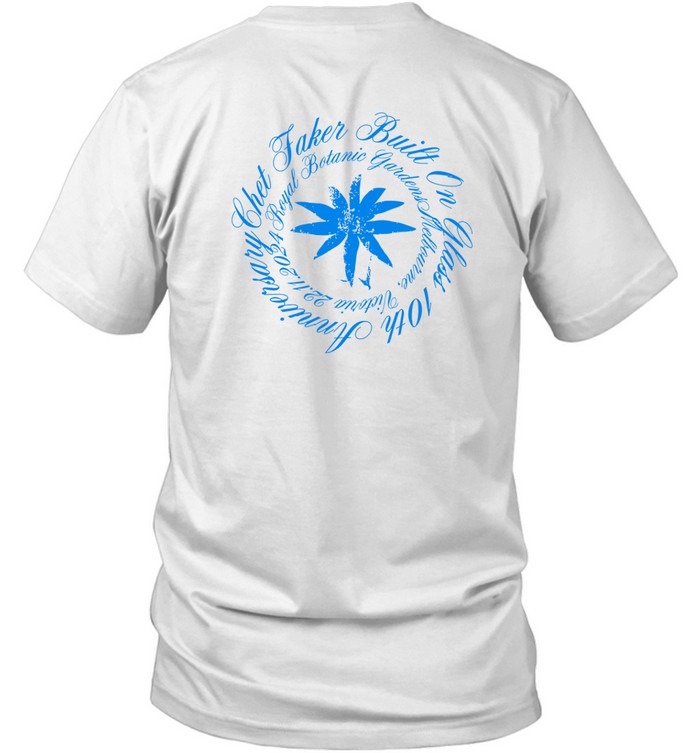 Chet Faker Melbourne 2024 Tee Shirt