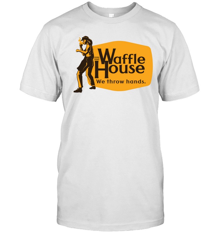 Limted Waffle House We Throw Hands Shirt
