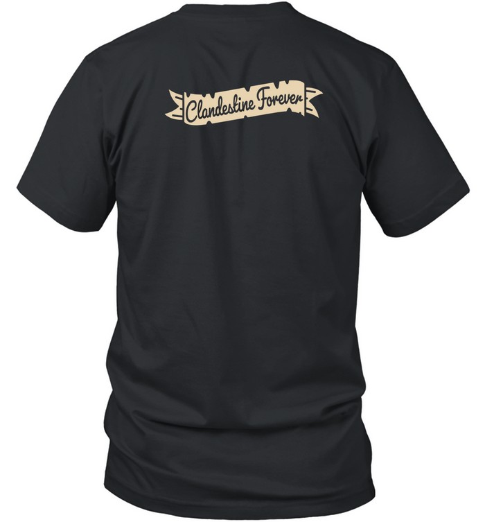 Clandestine Forever Sacred Heart Tee Shirt