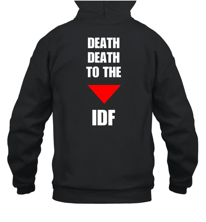 Hassan Mafi‏ Death Death To The Idf Hoodie