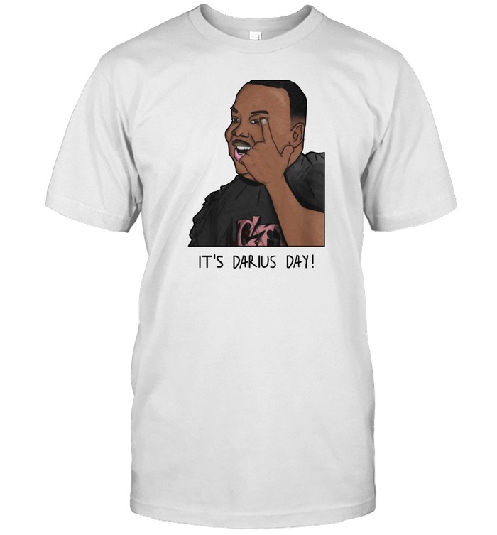Myautismstar It's Darius Day Darius Stim Shirt