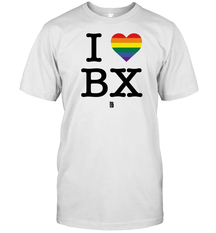 Limted I Love Bronx Pride Shirt