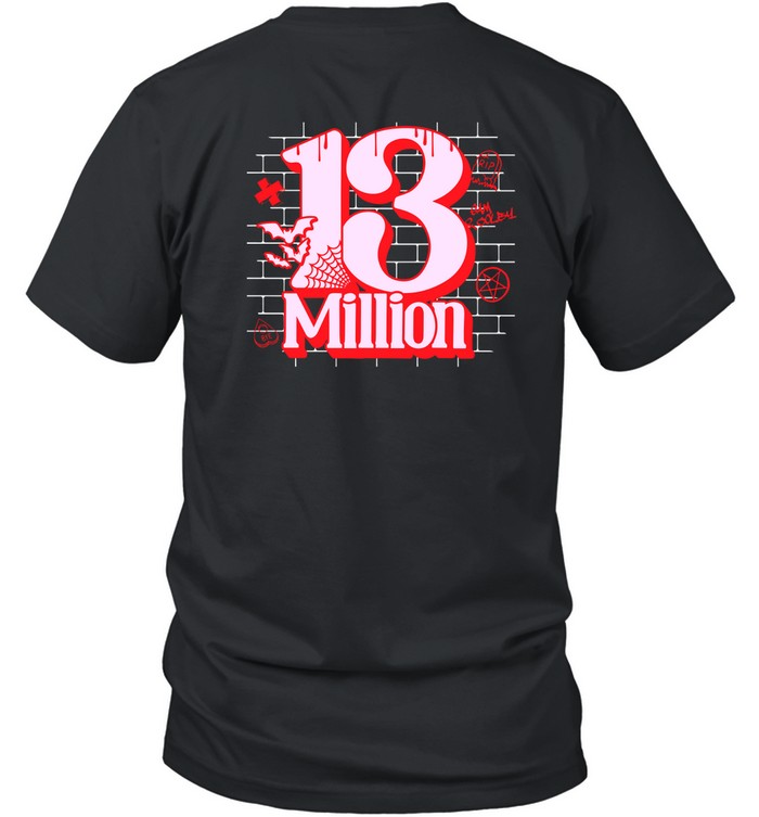 Xplr 13 Million Shirt, Hoodie, Sweater, Long Sleeve And Tank Top