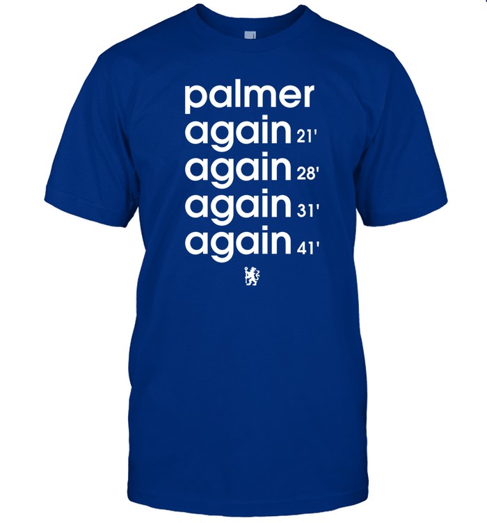 Palmer Again Again Again Again Tee Shirt
