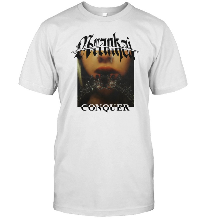 Limted Iamarankai Conquer Artwork Shirt   Custom prints store   T-shirts  mugs  face masks  posters