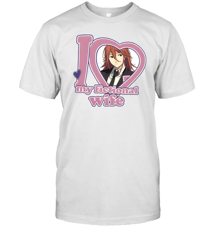 Angel Devil My Fictional Wife T-Shirt T Shirt