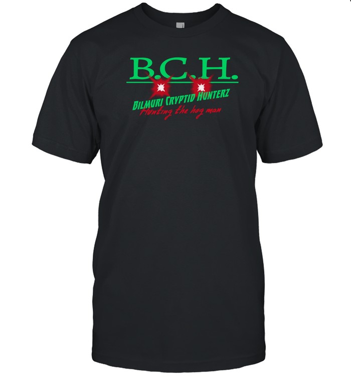 Bch Bilmuri Cryptid Hunterz Tee Shirt   Custom prints store   T-shirts  mugs  face masks  posters