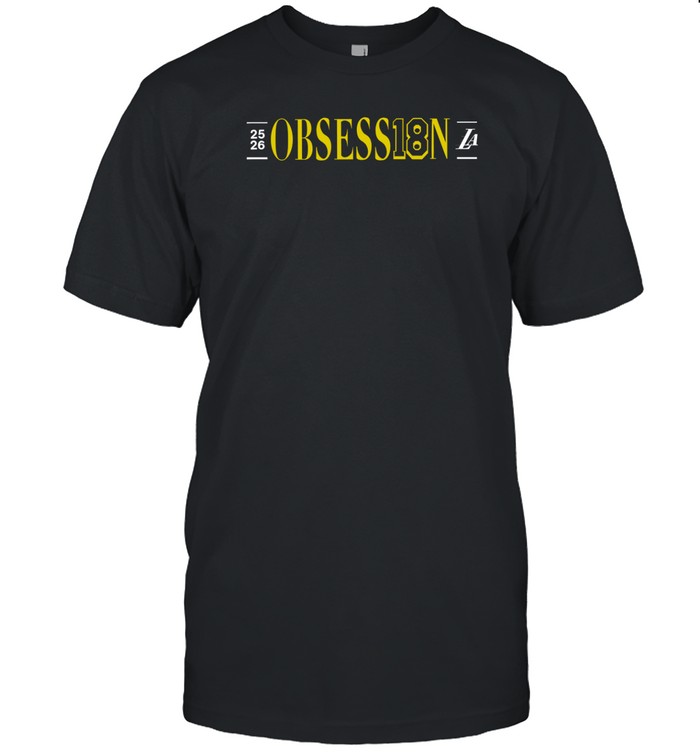 Obsess18n La Limited Shirt