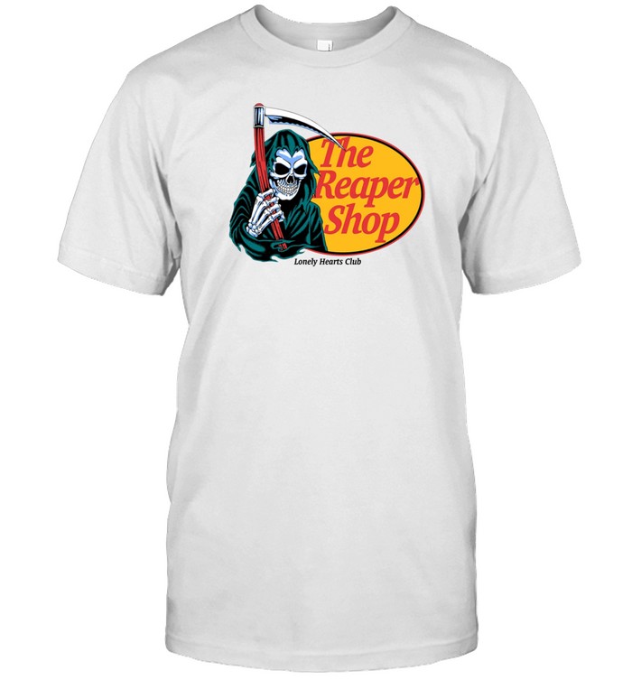Lonely Hearts Club The Reaper Shops T Shirt