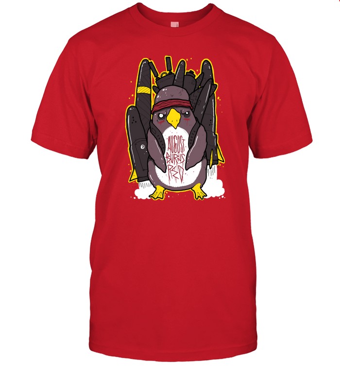 August Burns Red Throwback Penguin Bomb Shirt