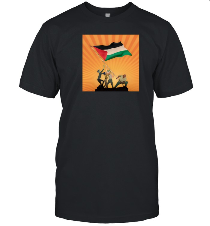 Gorillaz Palestine T Shirt