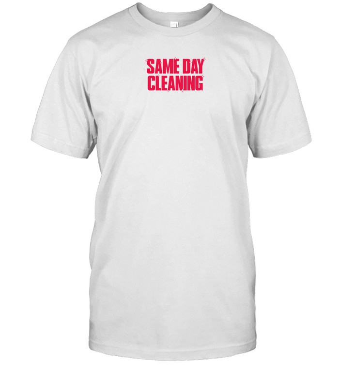 Sammy Virji Same Day Cleaning Tee
