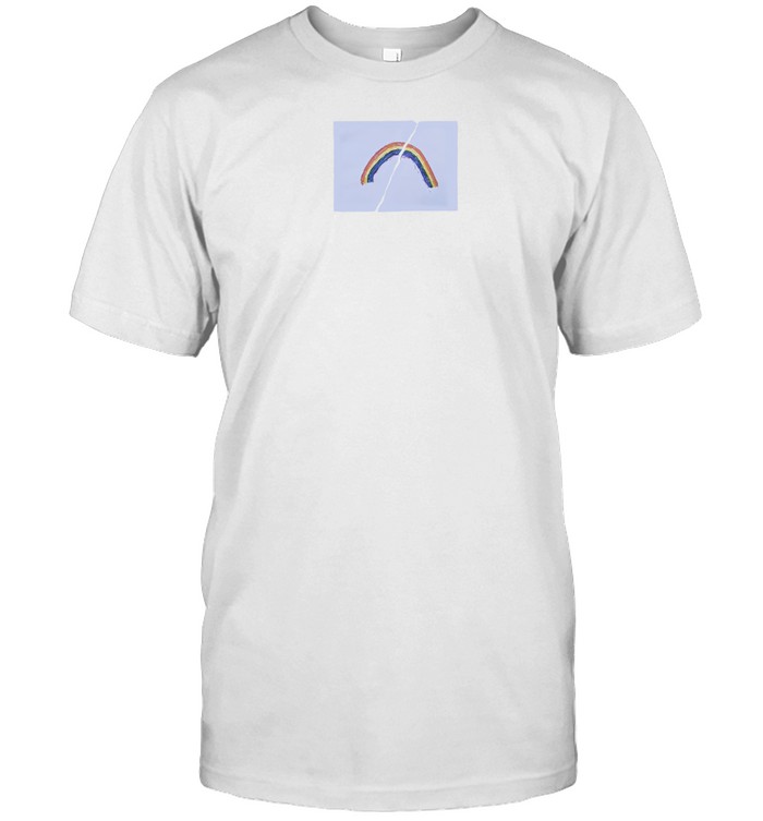 Not Gonna Lie With Kylie Kelce Broken Rainbow Tee