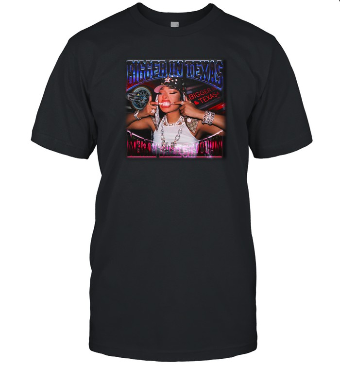 Megan Thee Stallion Bit Cover Bigger In Texas Shirt