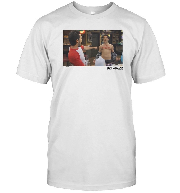 Max Kepler's Pay Homage Tee Shirt