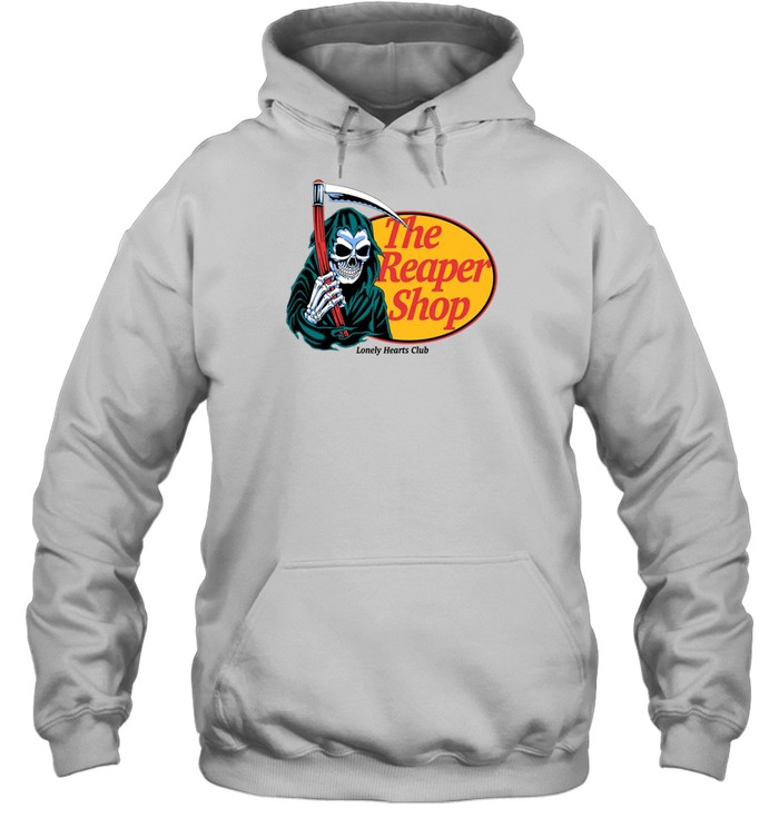 Lonely Hearts Club The Reaper Shops Hoodie Sweatshirt