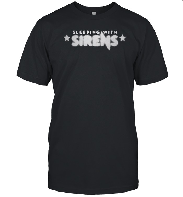 Sleeping With Sirens Blurred Logo New Shirt