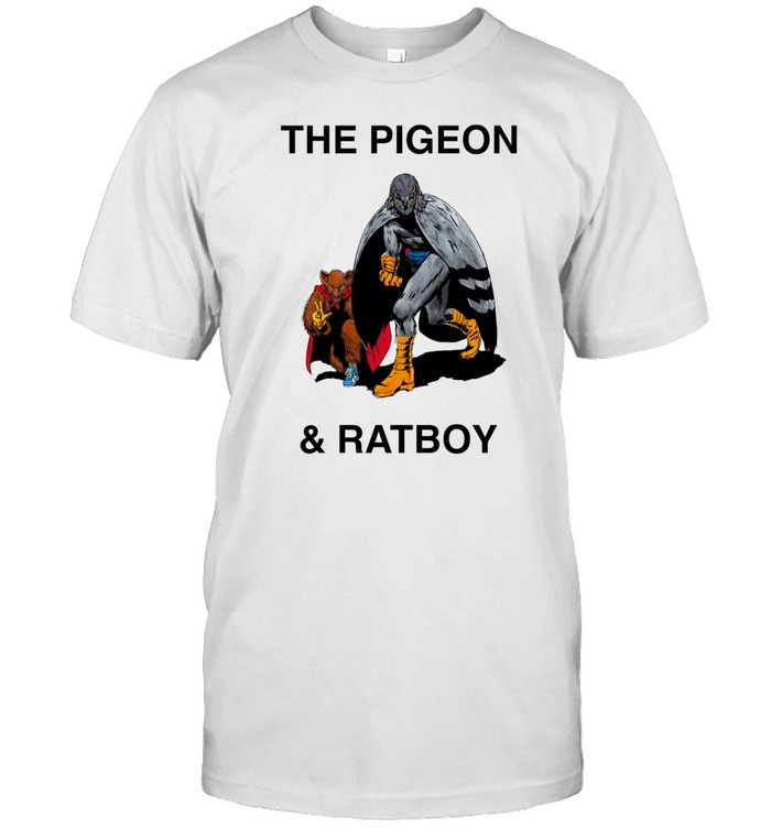 Raymond Salvador The Pigeon & Ratboy Tee