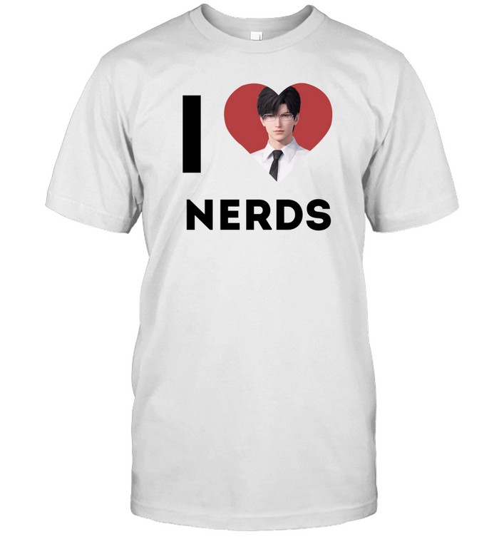 Limted I Love Nerds Zayne Shirt