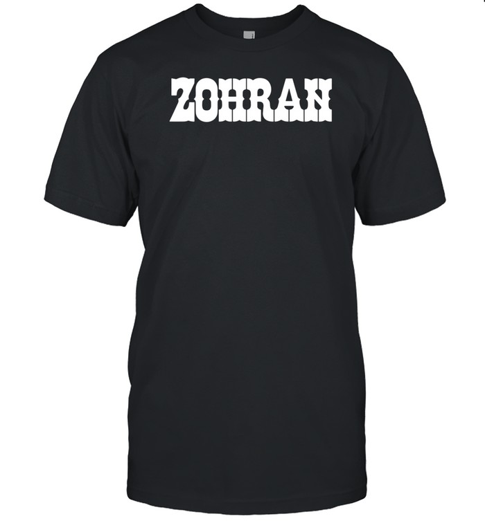 Benjamin Shaykin Zohran Shirt   Custom prints store   T-shirts  mugs  face masks  posters