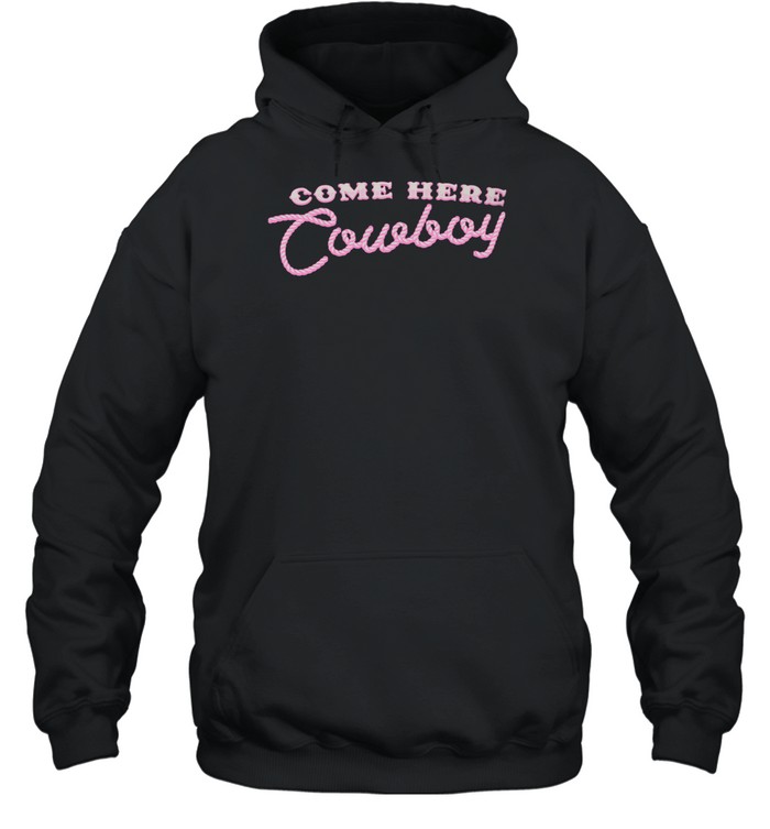 Bunnie Xo Come Here Cowboy Hoodie