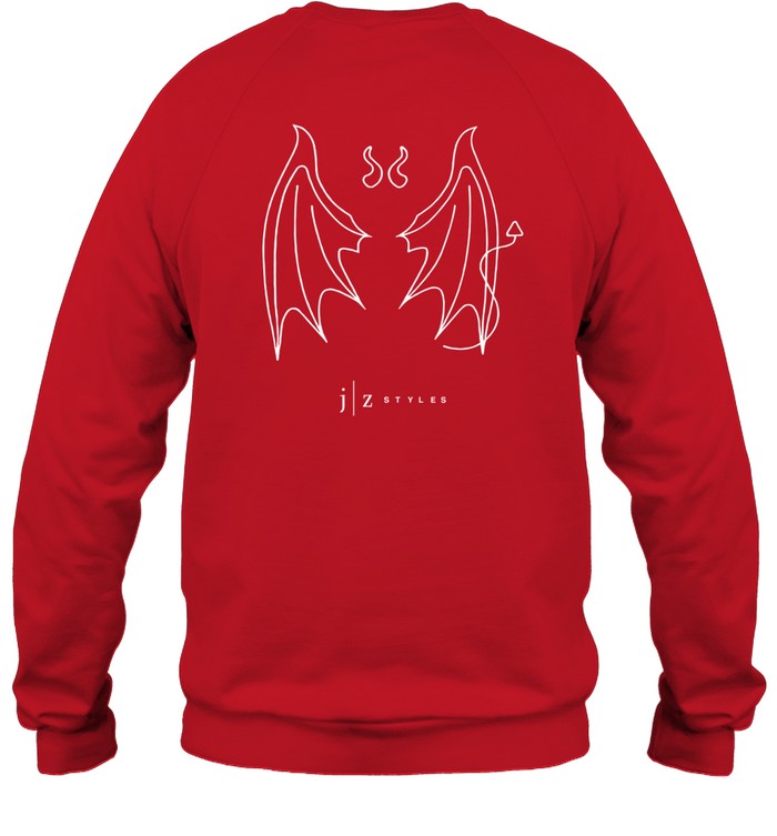 Jz Styles Sinner T-Shirt  Hoodie  Tank Top  Sweater And Long Sleeve T-Shirt-Unisex T-Shirt   Custom prints store   T-shirts  mugs  face masks  posters