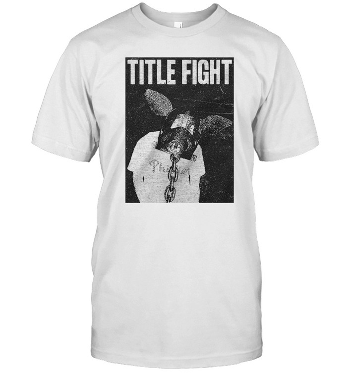 Title Fight Mask Shirt