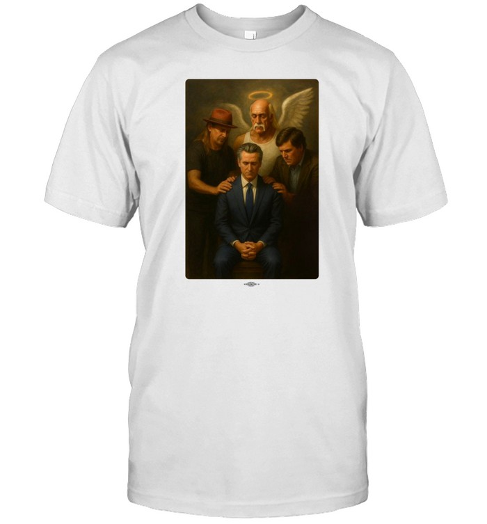Gavin Newsom The Chosen One A Fantastic Tee Shirt