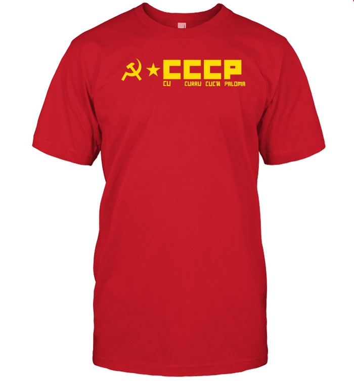 Tamarindoeor Cccp Cu Curru Cucu Paloma Tee