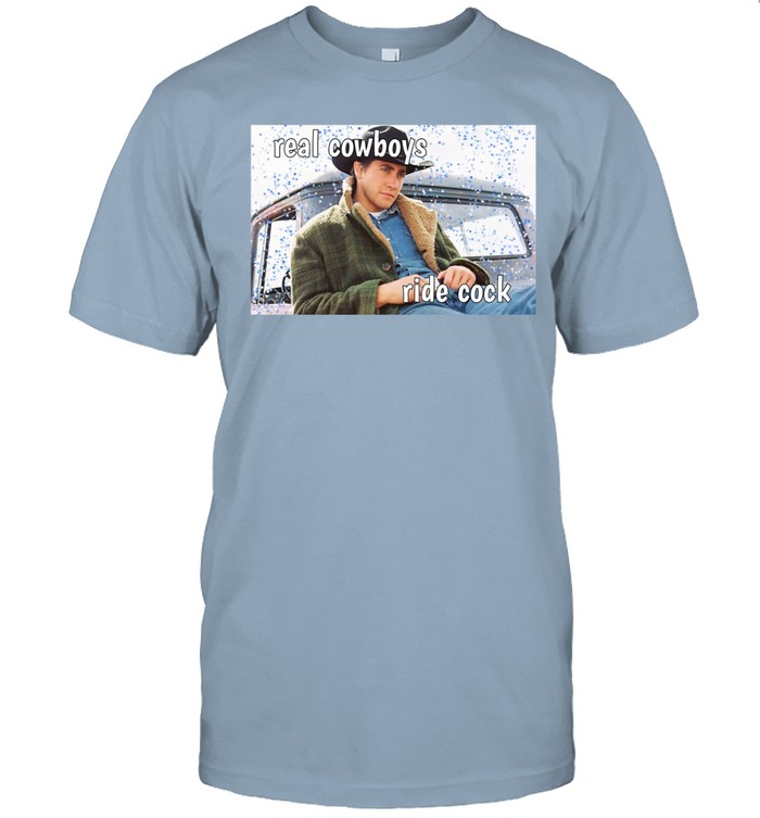 Nik Real Cowboys Ride Cock Shirt