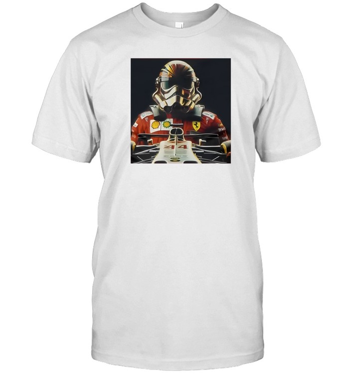 Limted George Lucas Wearing Stormtrooper Shirt