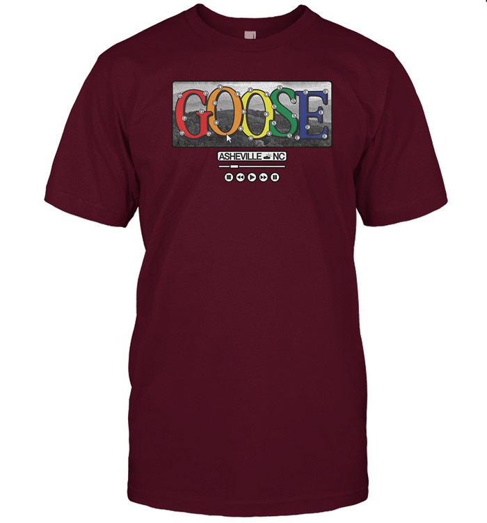 Goose Asheville Benefit Shirt