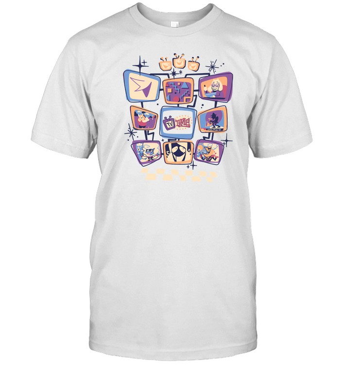 Limted Deltarune Tenna Tv Time Shirt   Custom prints store   T-shirts  mugs  face masks  posters