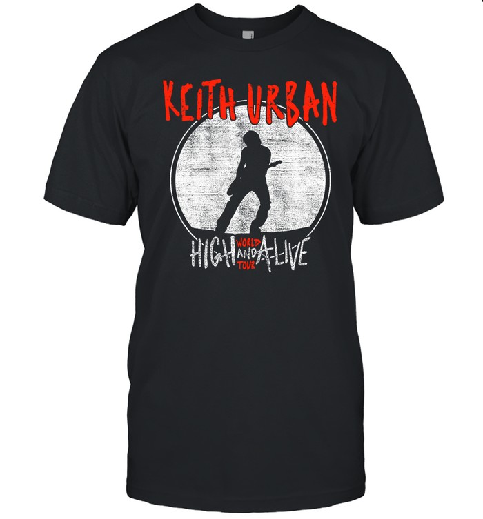 High And Alive World Tour Tee