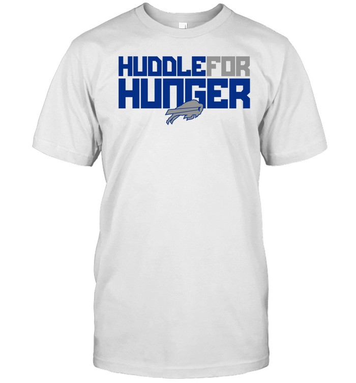 Huddle For Hunger Bills Tee Shirt