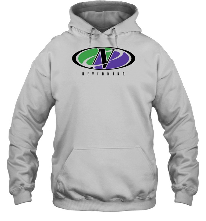 Veronika Slowikowska Never Mind Sporty Logo Hoodie