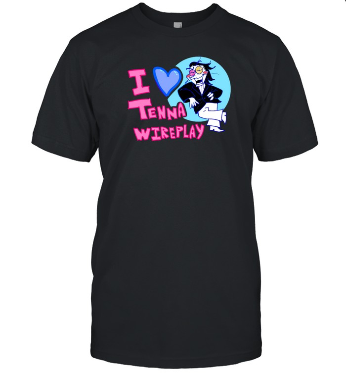 I Love Tenna Wireplay Spamton Tee Shirt   Custom prints store   T-shirts  mugs  face masks  posters
