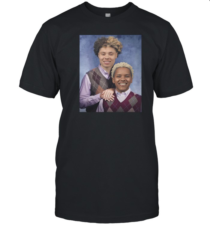 Natisha Hiedeman And Courtney Williams Step Brother T-Shirt