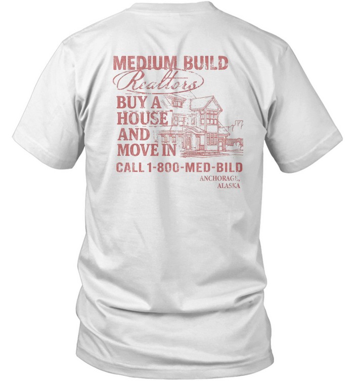 Medium Build 1800-Med-Bild Shirt