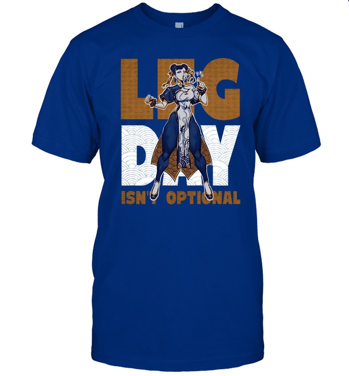Street Fighter Leg Day T Shirt  Hoodie  Sweatshirt