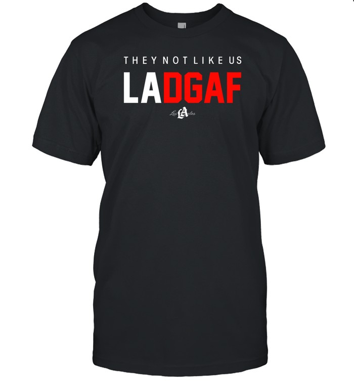 Pantone294 They Not Like Us Ladgaf Tee
