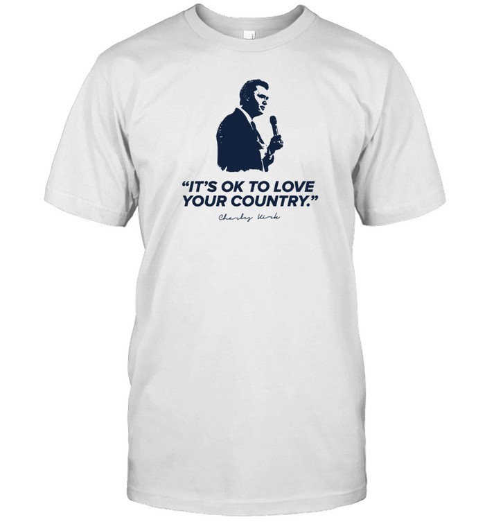 It's Ok To Love Your Country T-Shirt   Custom prints store   T-shirts  mugs  face masks  posters