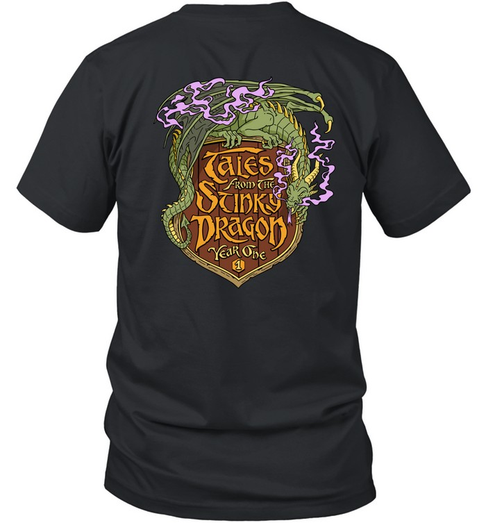 Tales From The Stinky Dragon Year One Anniversary Tee